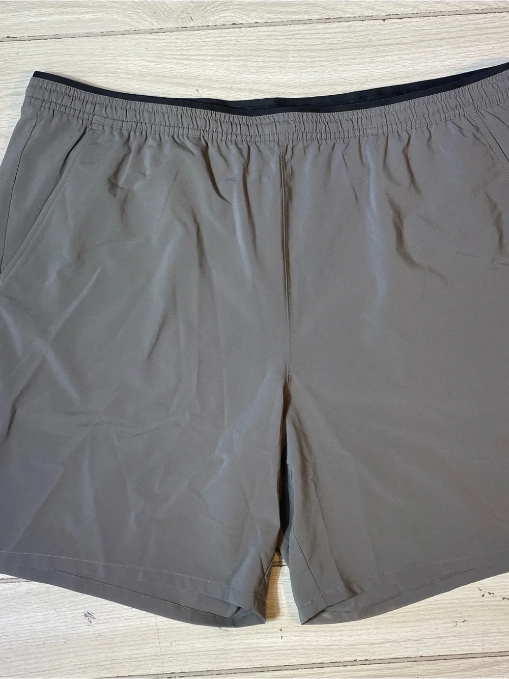The North Face Mens Shorts XXL Gray FlashDry-XD Athletic Running Mesh NWOT!